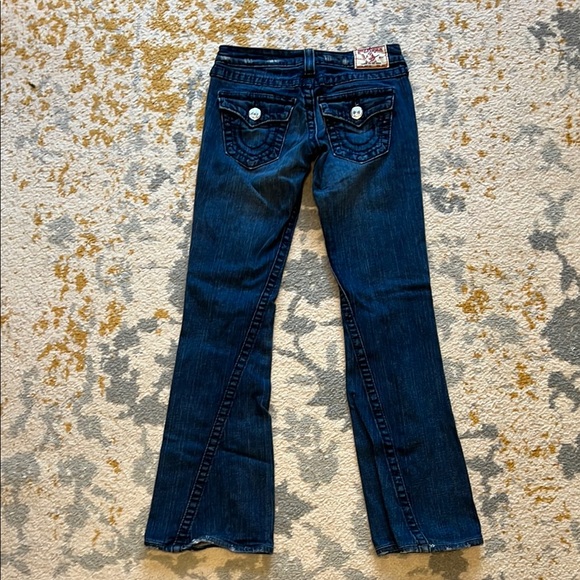 True Religion Indigo Flare Jeans - Picture 3 of 3